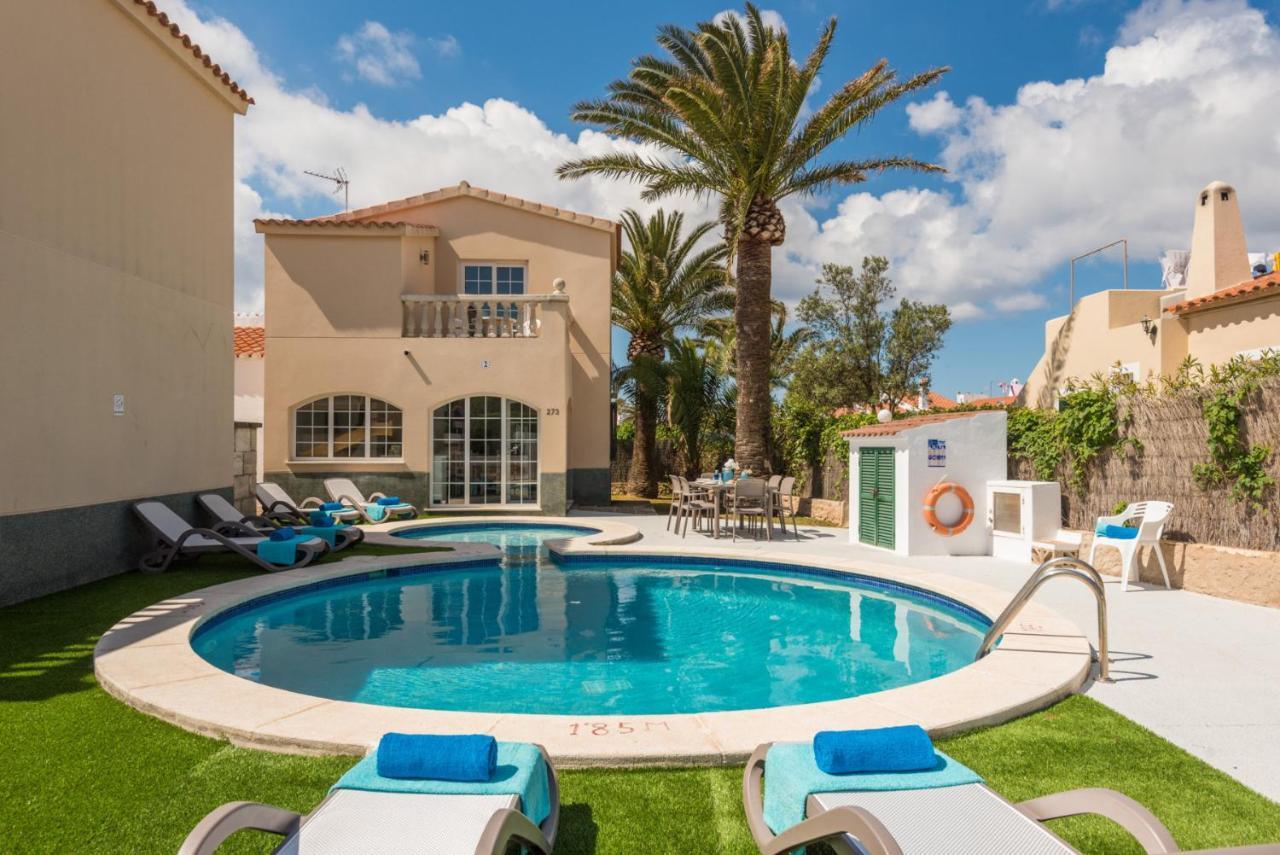 Villa Menurka II Cala'N Blanes  Eksteriør billede