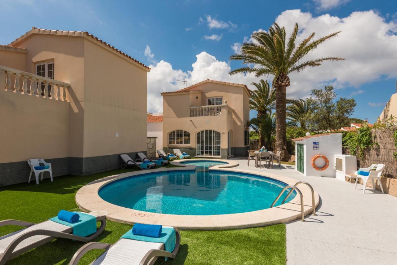 Villa Menurka II Cala'N Blanes  Eksteriør billede