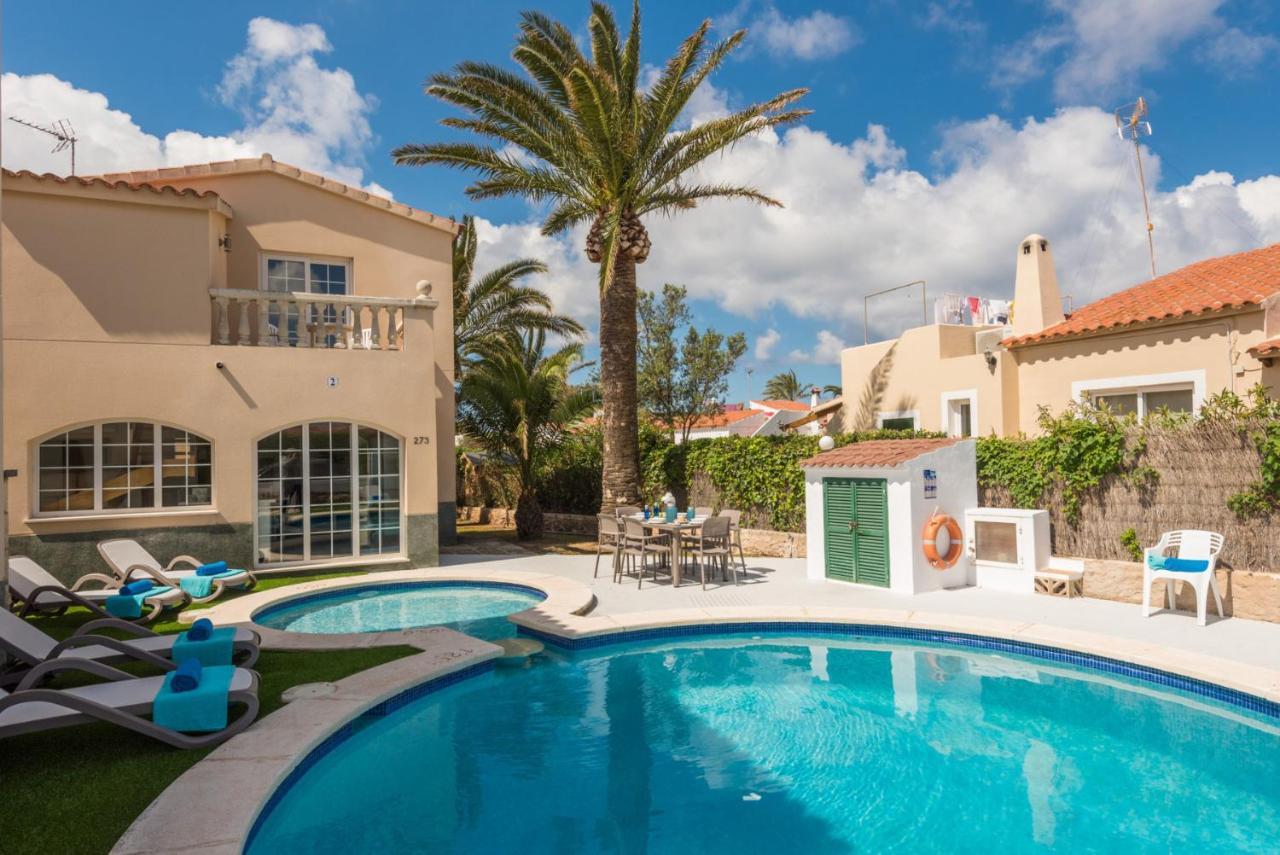 Villa Menurka II Cala'N Blanes  Eksteriør billede