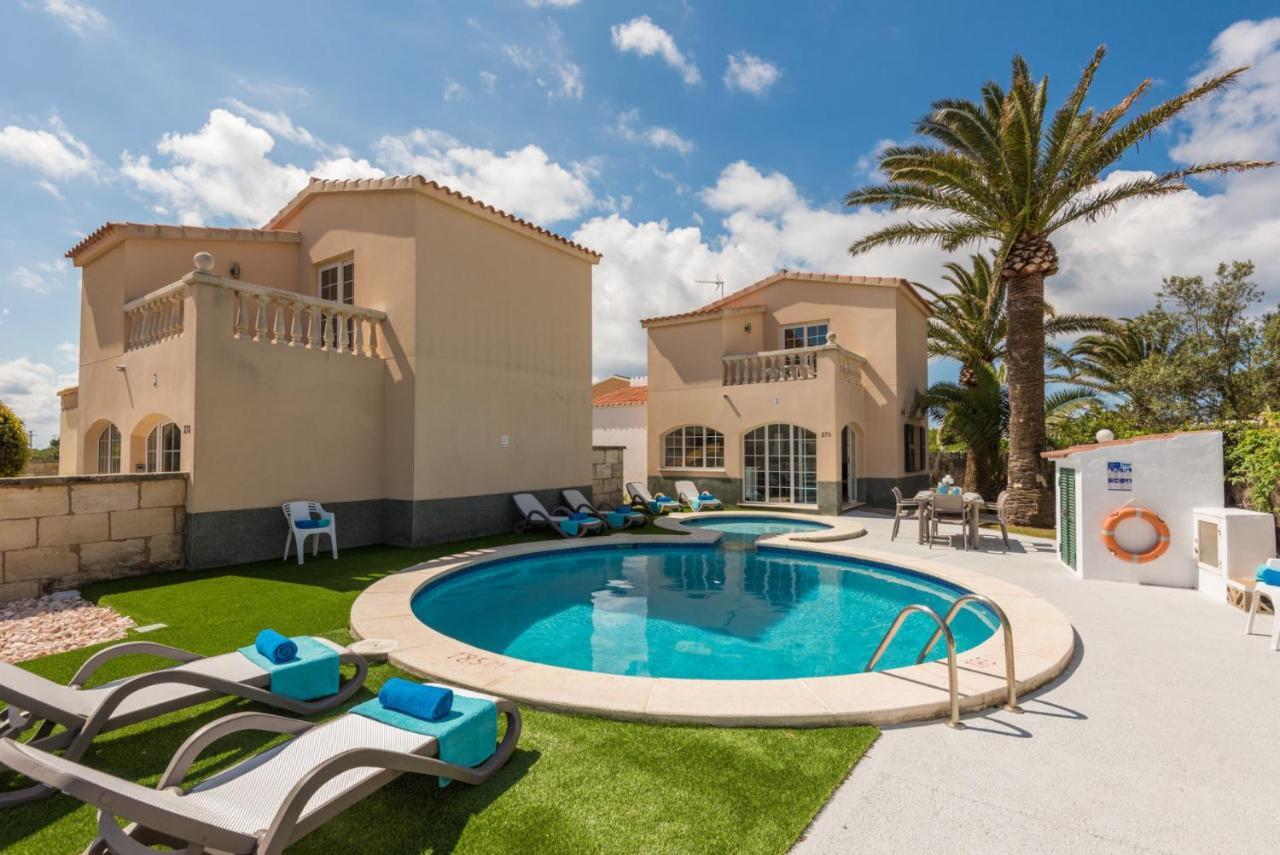 Villa Menurka II Cala'N Blanes  Eksteriør billede
