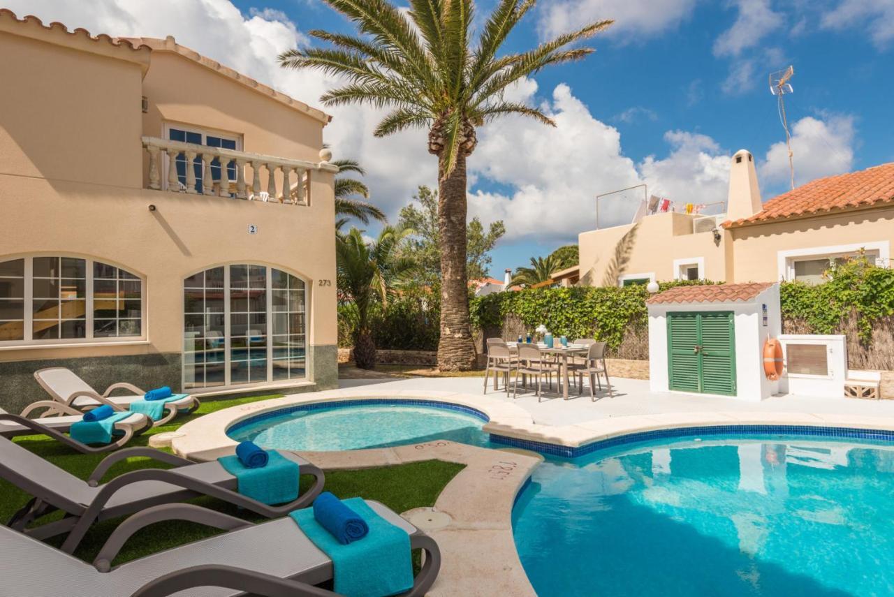 Villa Menurka II Cala'N Blanes  Eksteriør billede