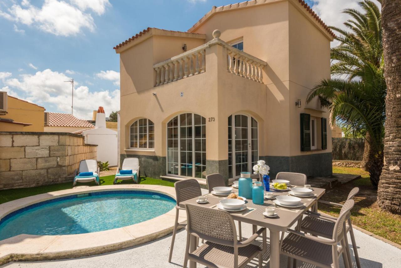 Villa Menurka II Cala'N Blanes  Eksteriør billede