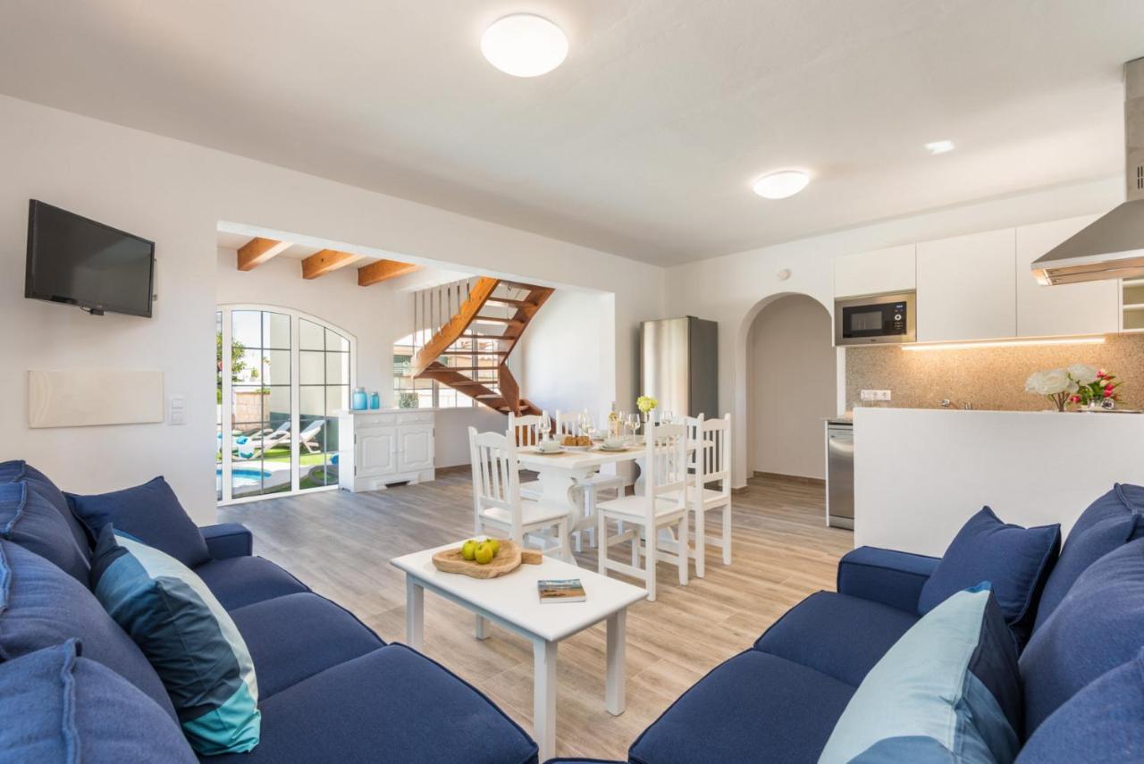 Villa Menurka II Cala'N Blanes  Eksteriør billede