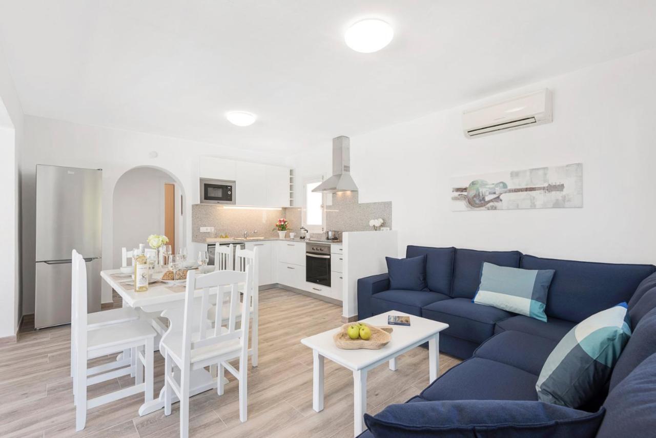 Villa Menurka II Cala'N Blanes  Eksteriør billede