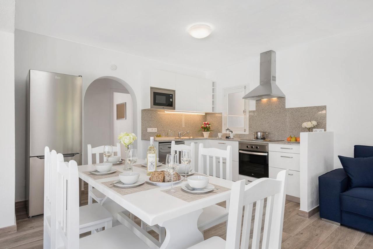 Villa Menurka II Cala'N Blanes  Eksteriør billede