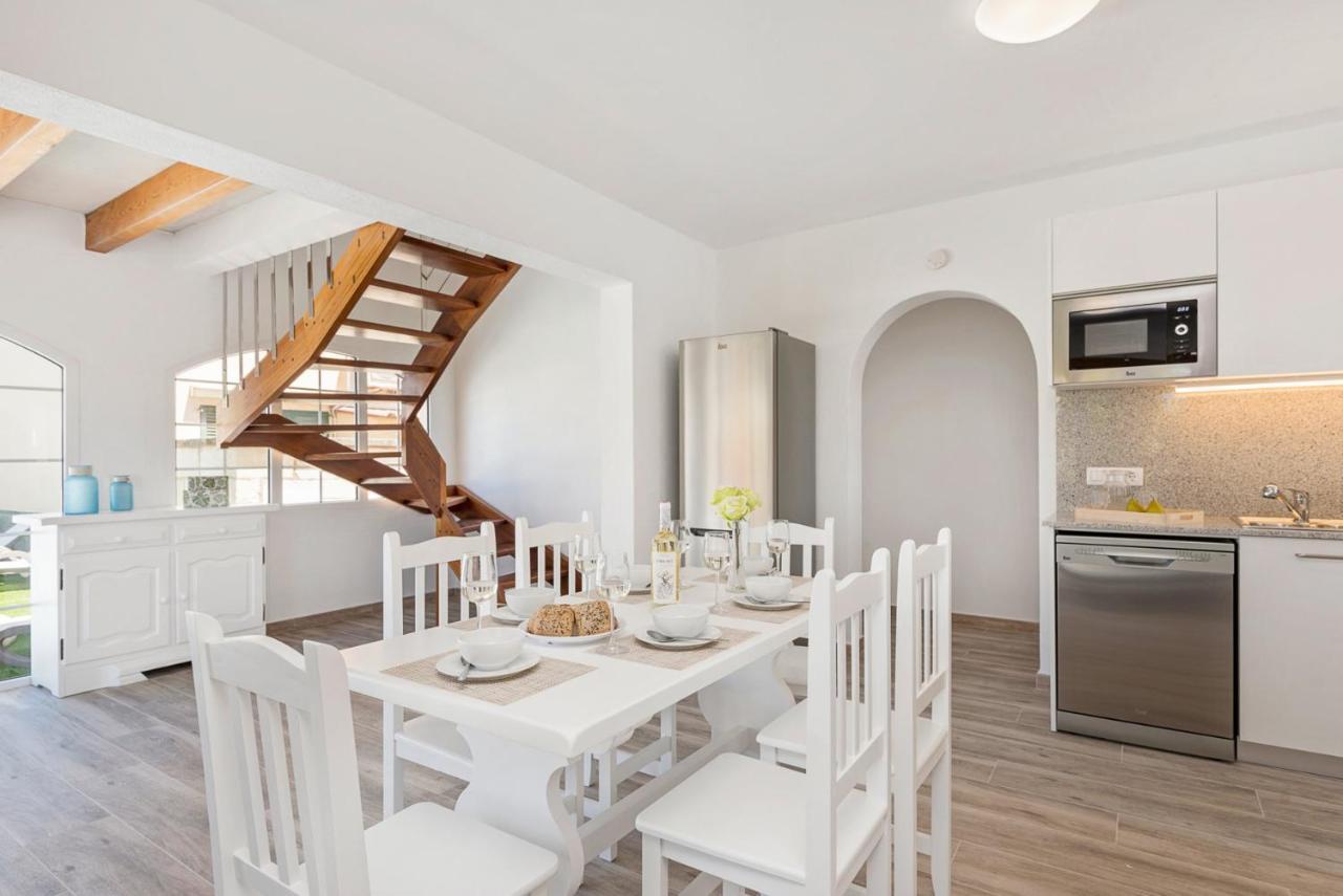 Villa Menurka II Cala'N Blanes  Eksteriør billede
